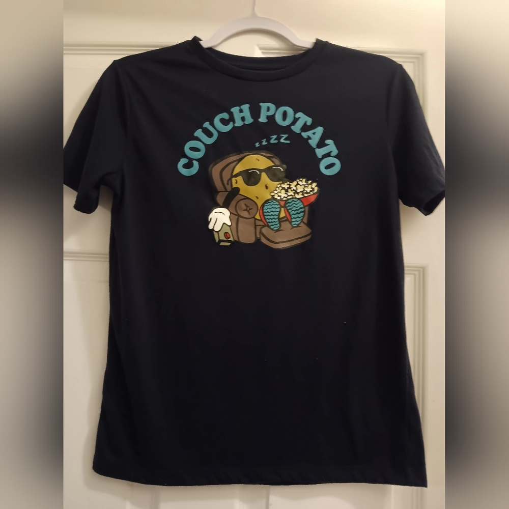 Graphic Pajama Short-Sleeve Tee for Boys